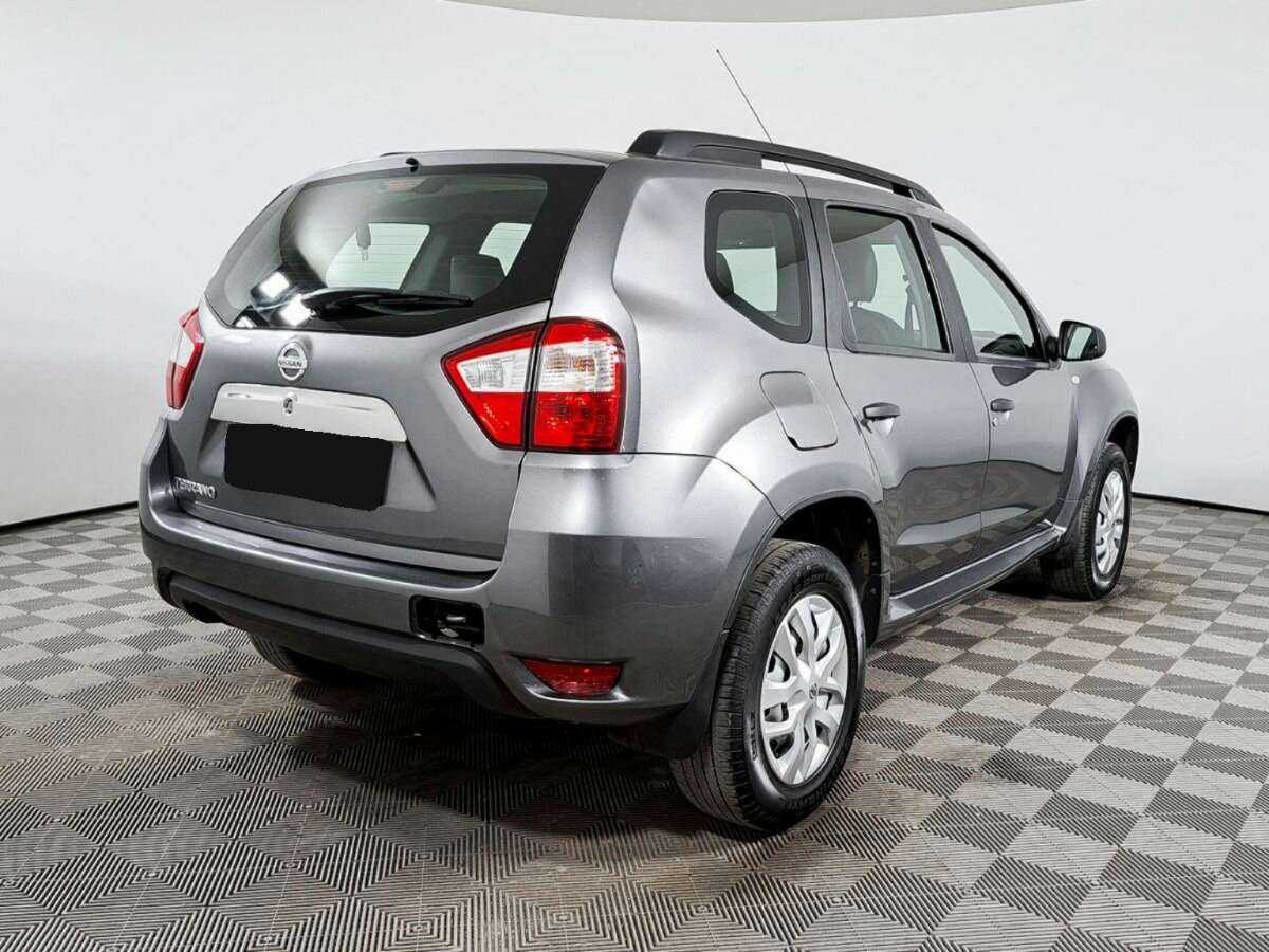 Nissan Terrano, 2019 Фото №4