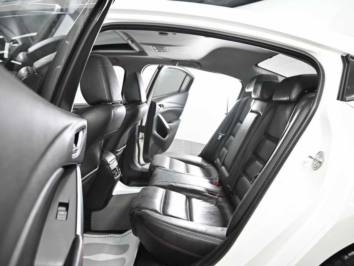 Mazda 6, 2013 Фото №13