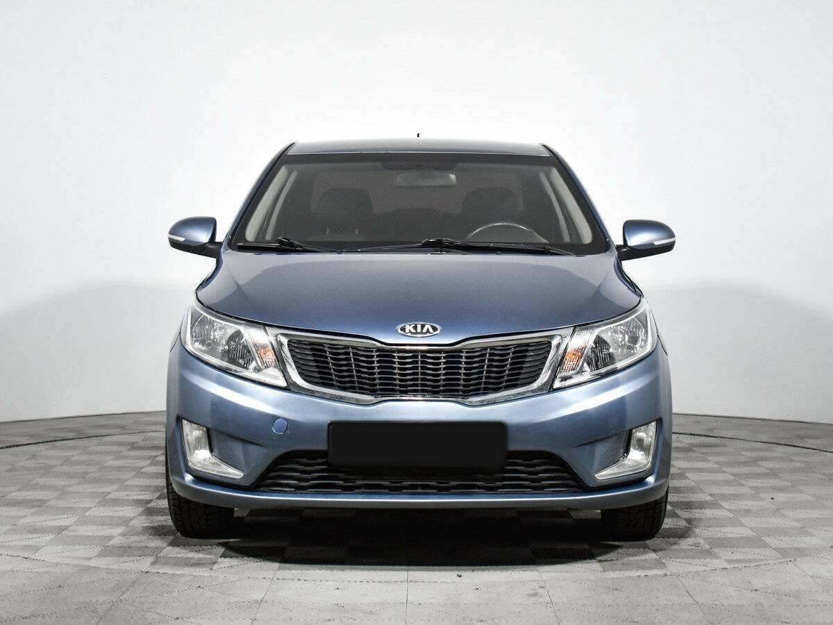 Kia Rio 4-speed, 2013 Фото №2