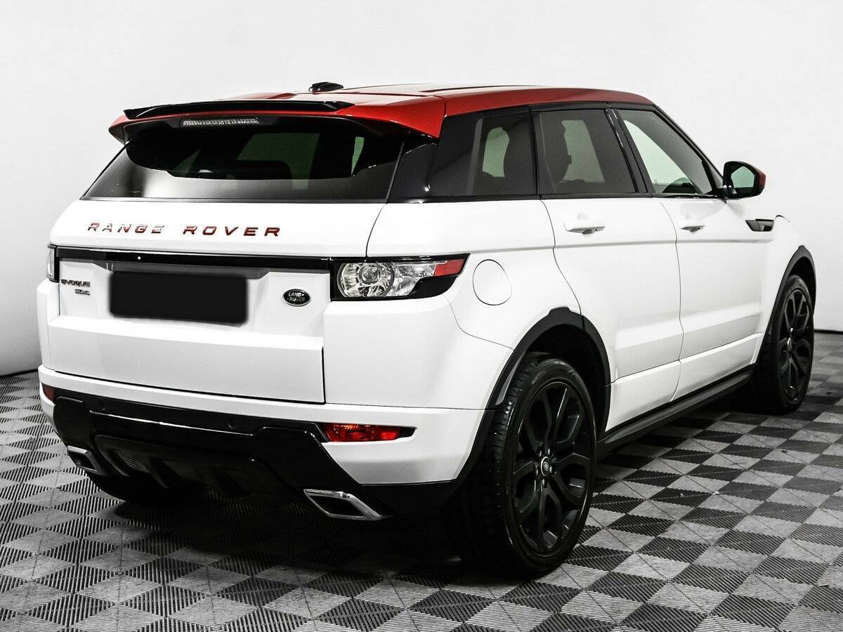 Land Rover Range Rover Evoque 9-speed, 2015 Фото №5