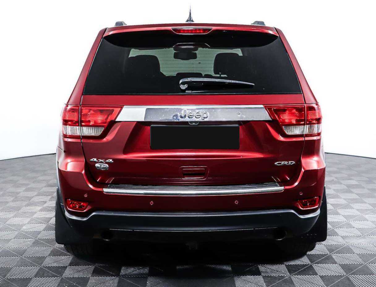 Jeep Grand Cherokee, 2012 Фото №6