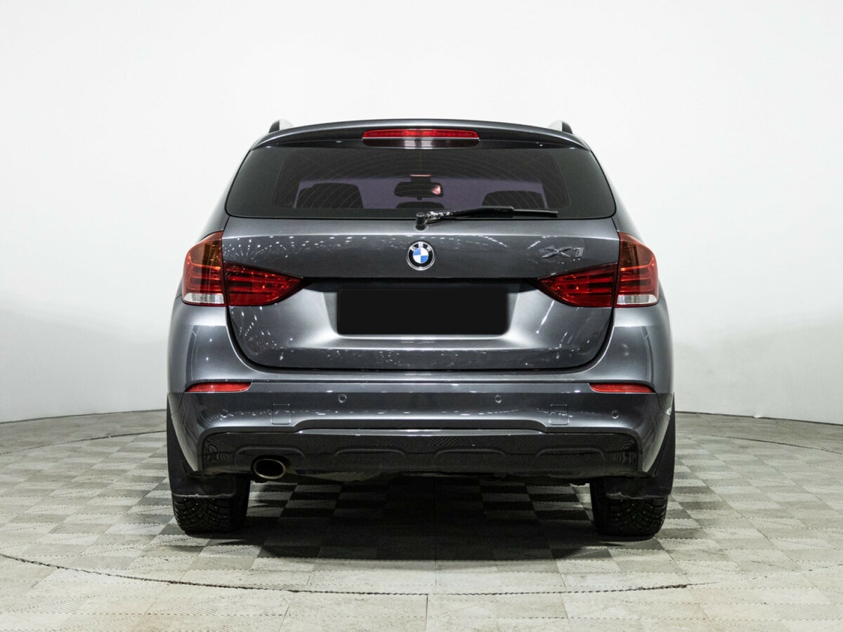 BMW X1 20d I (E84) Рестайлинг, 2014 Фото №6