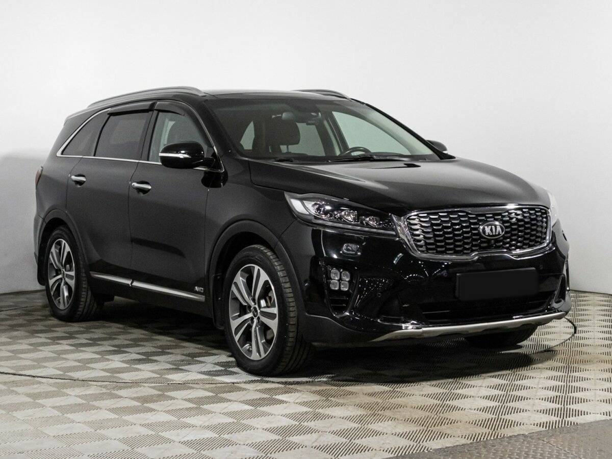 Kia Sorento, 2019 Фото №3