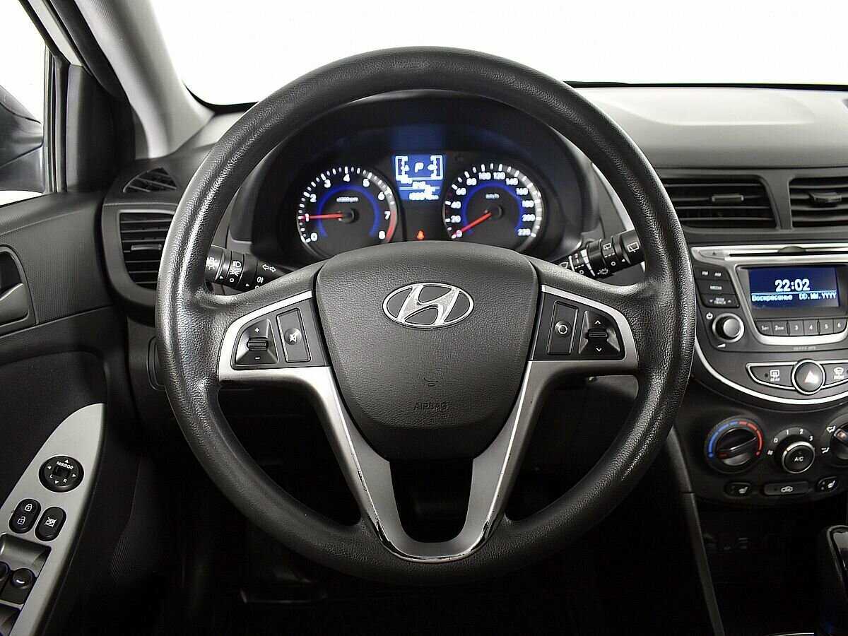 Hyundai Solaris, 2014 Фото №11