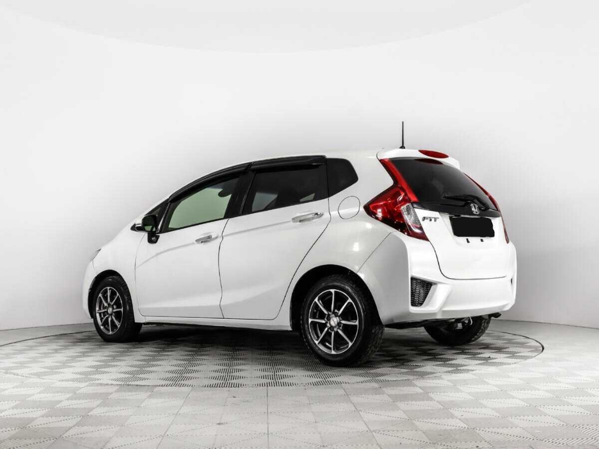 Honda Fit, 2015 Фото №6