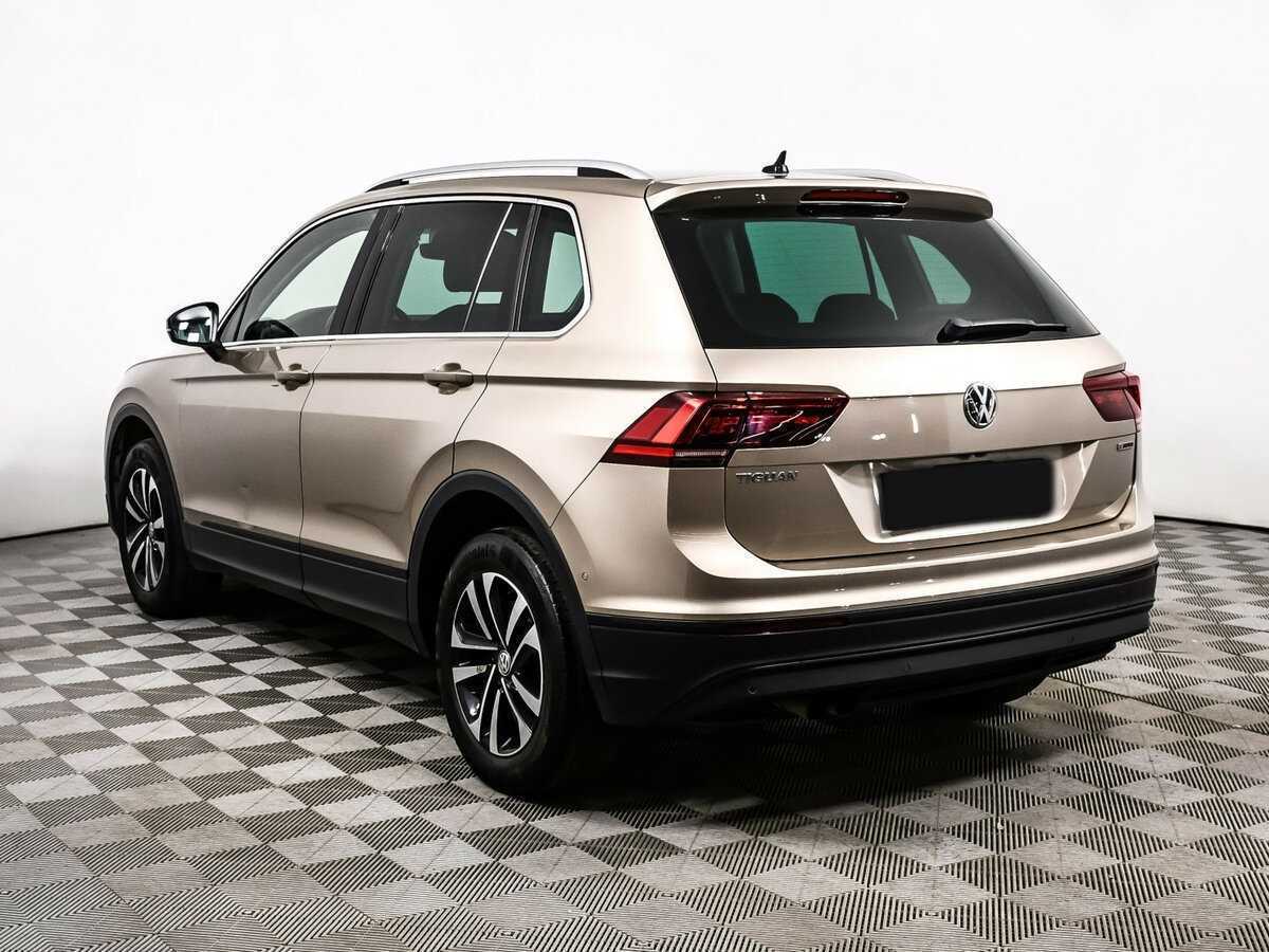 Volkswagen Tiguan, 2019 Фото №7