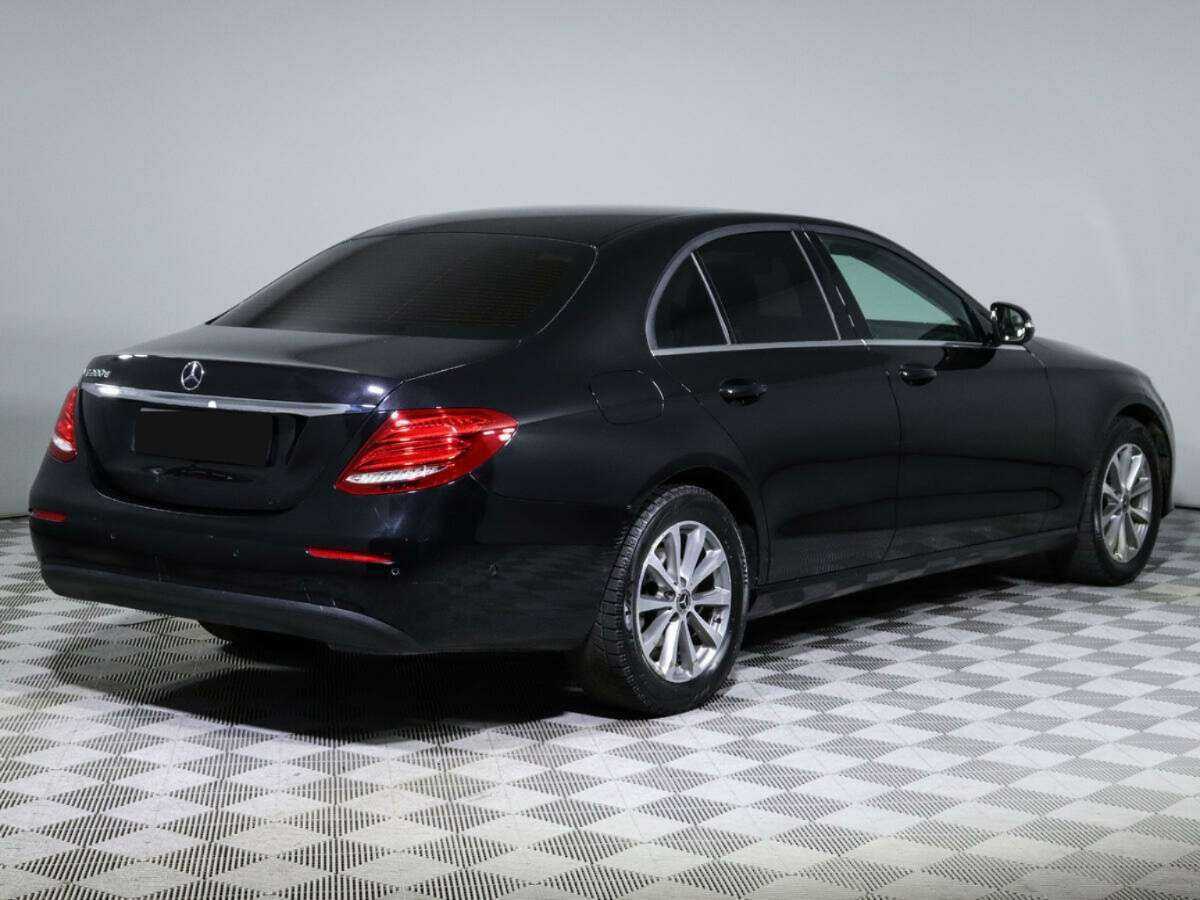 Mercedes-Benz E-Класс 200 d, 2019 Фото №4