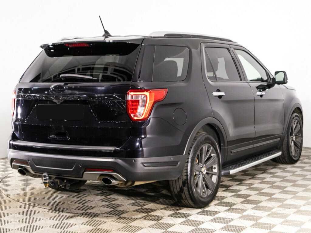 Ford Explorer, 2018 Фото №5