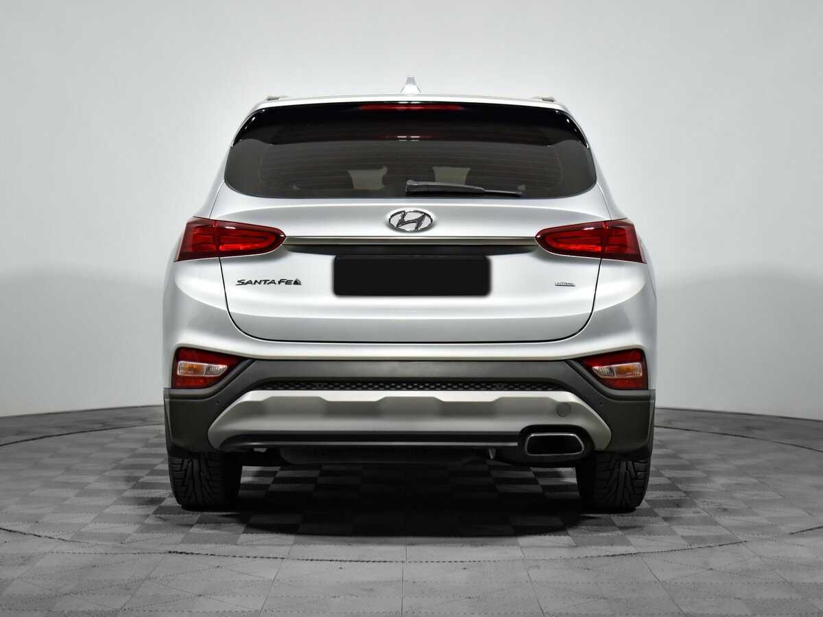 Hyundai Santa Fe, 2018 Фото №5