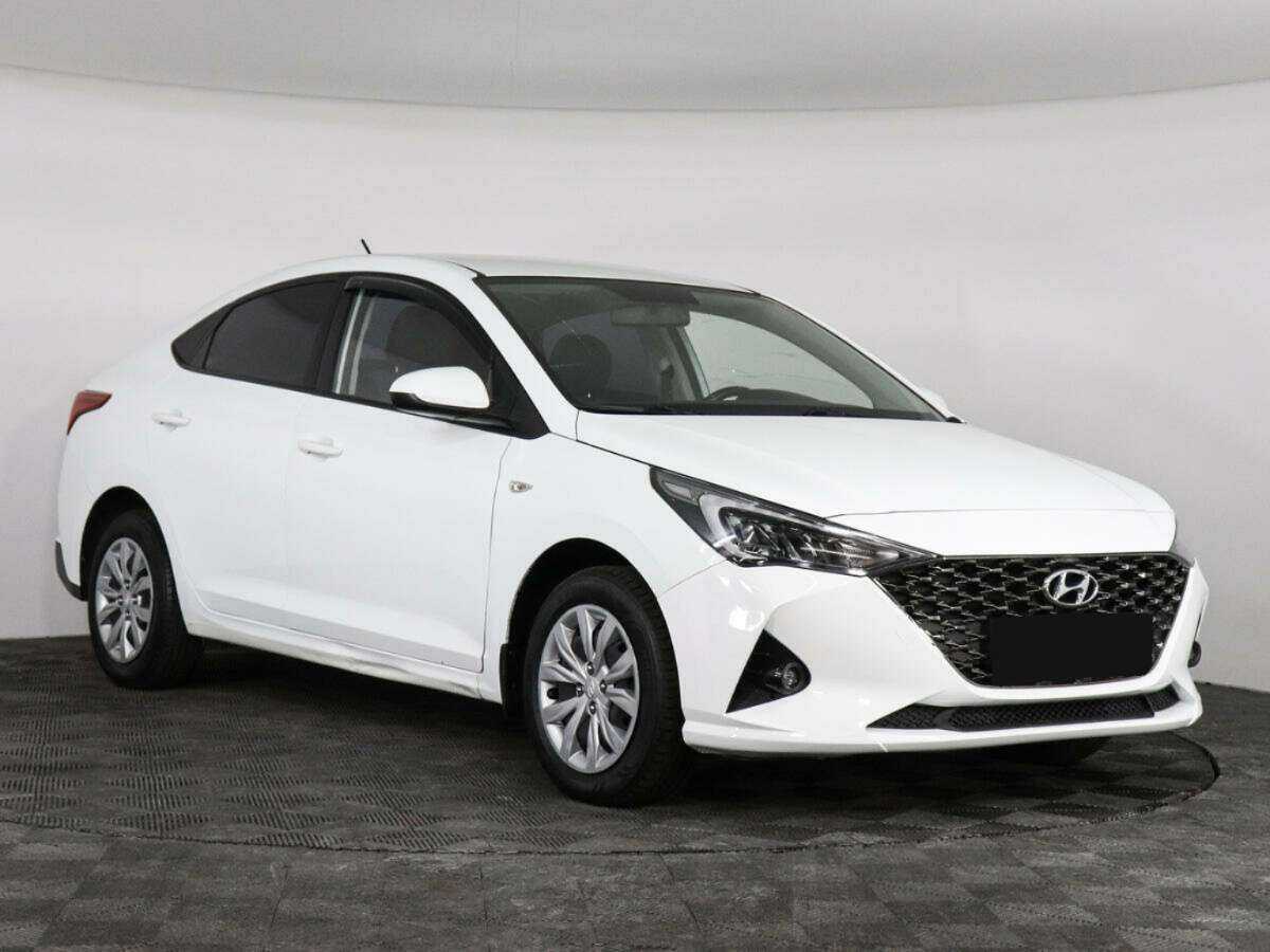 Hyundai Solaris, 2020 Фото №3