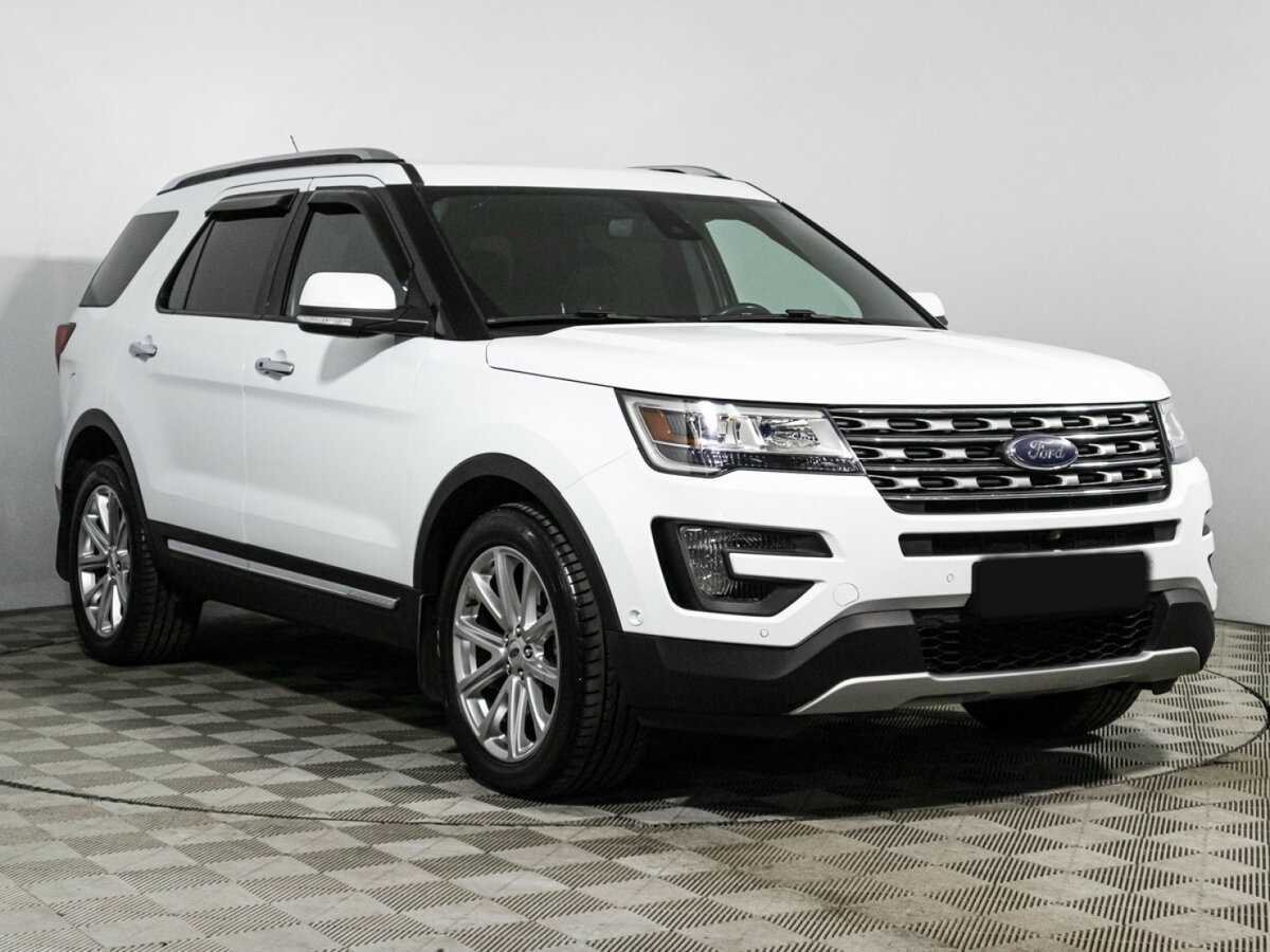 Ford Explorer, 2015 Фото №3