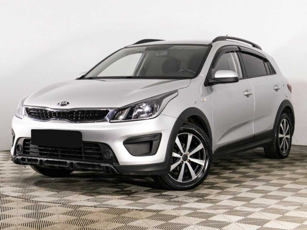 Kia Rio X-Line, 2018 Фото №1