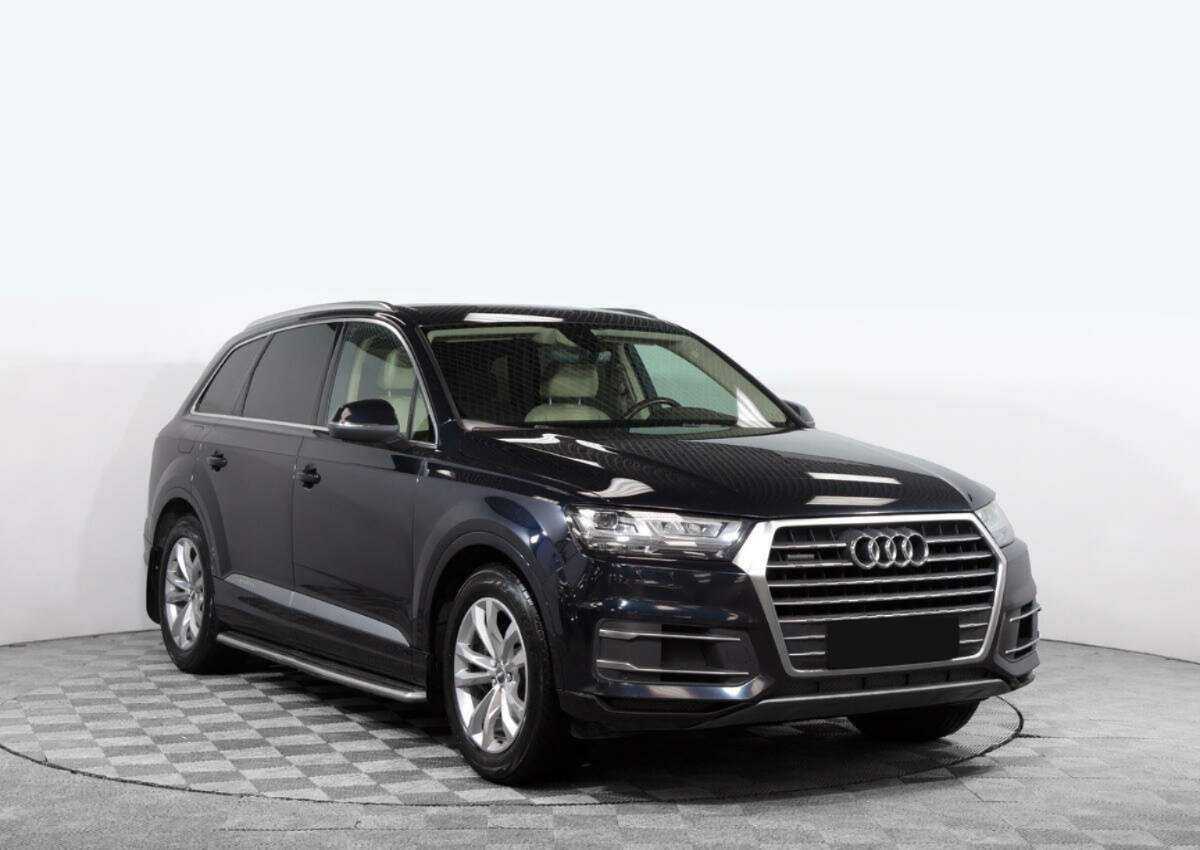 Audi Q7, 2016 Фото №2