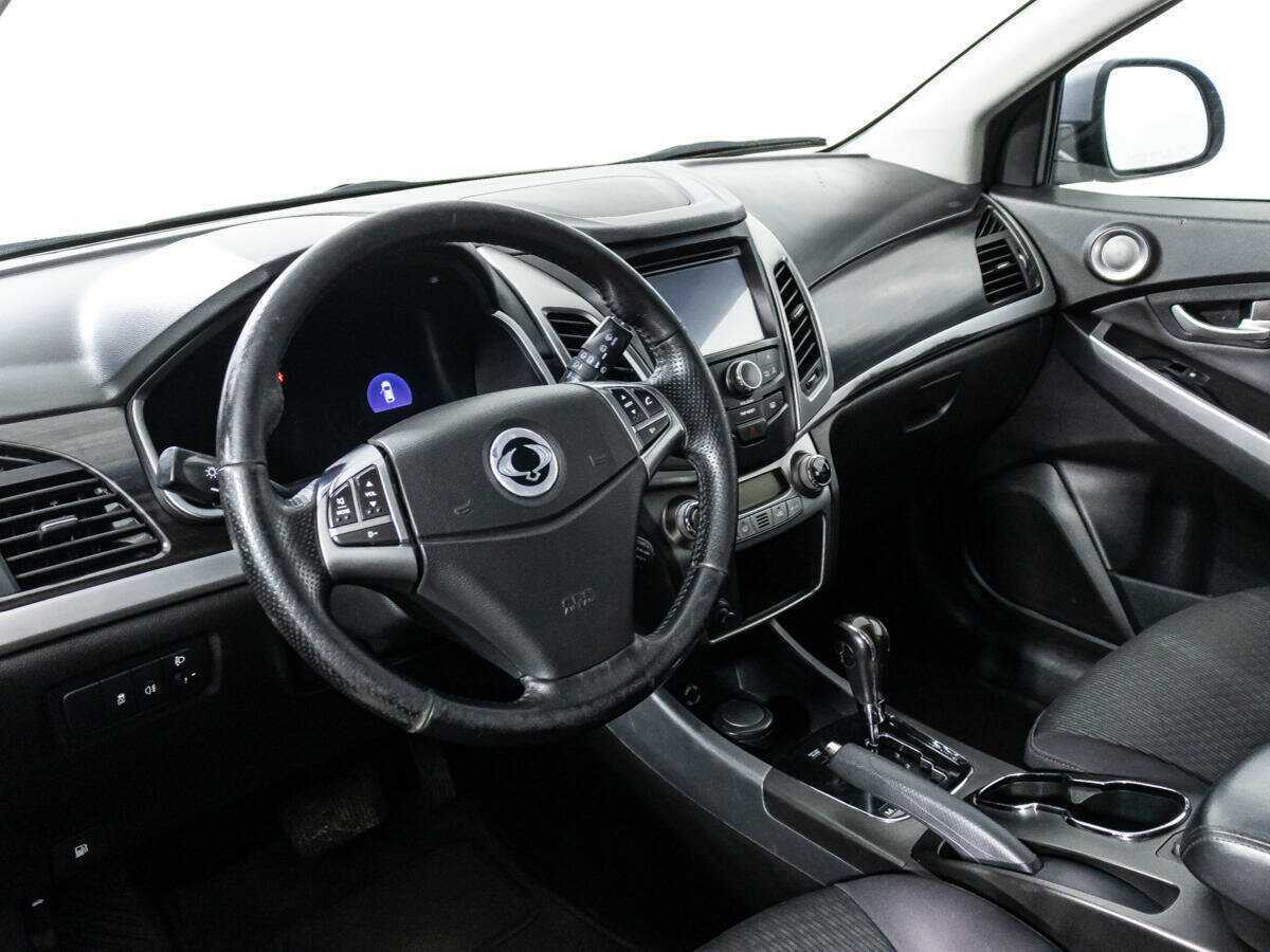 SsangYong Actyon, 2013 Фото №11