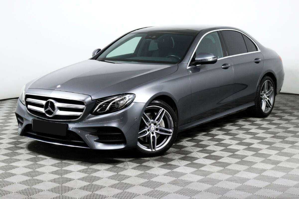 Mercedes-Benz E-Класс 200, 2016 Фото №1