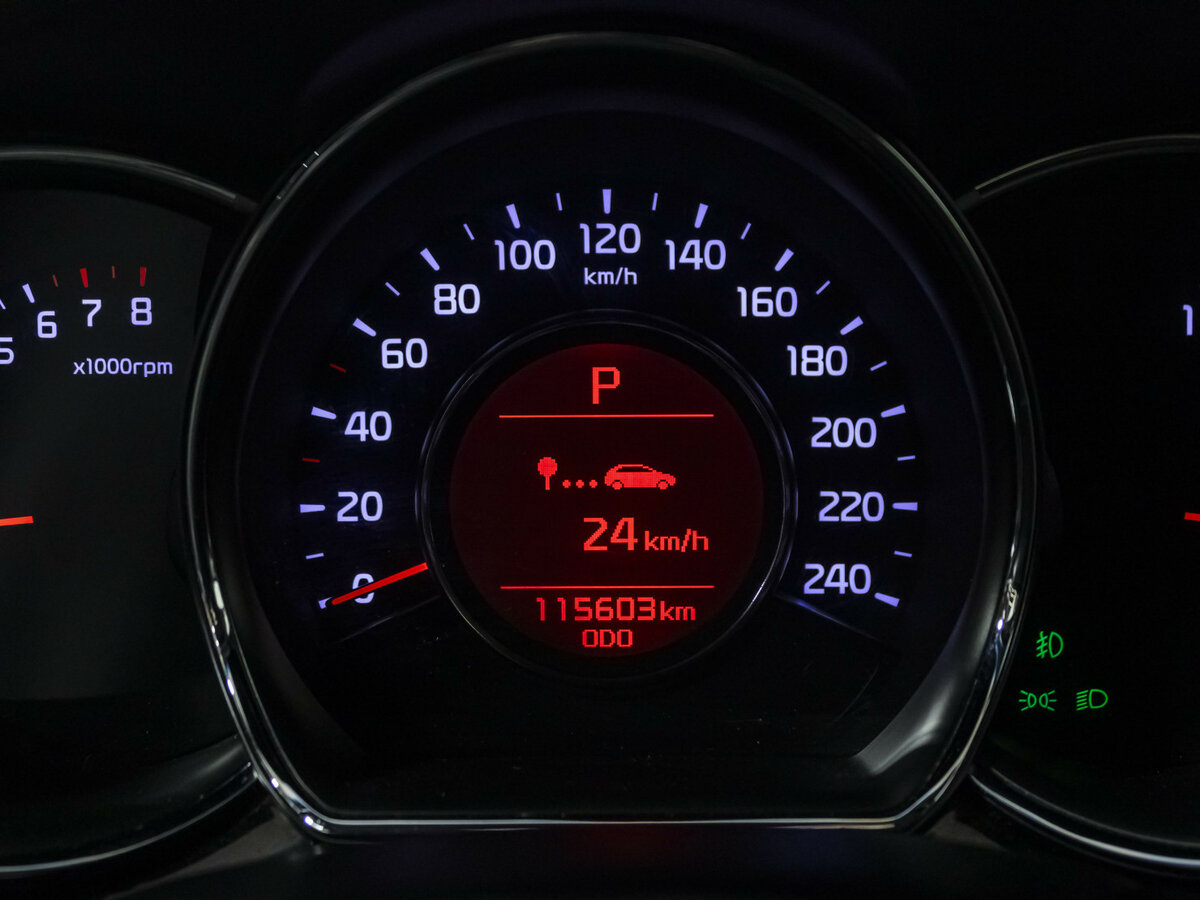 Kia Ceed II Рестайлинг, 2017 Фото №12