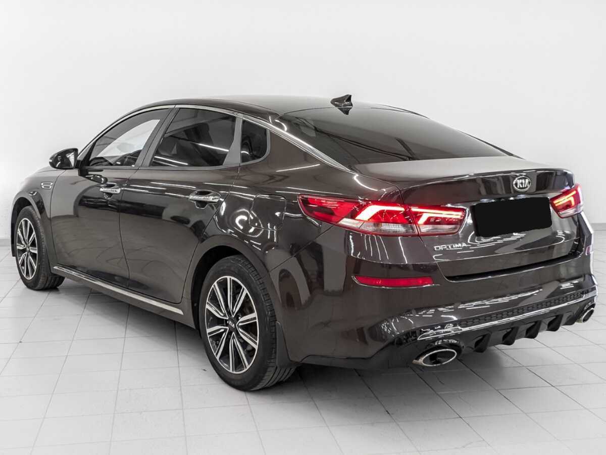 Kia Optima, 2018 Фото №7