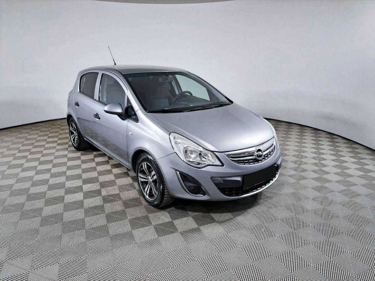 Opel Corsa, 2012 Фото №3