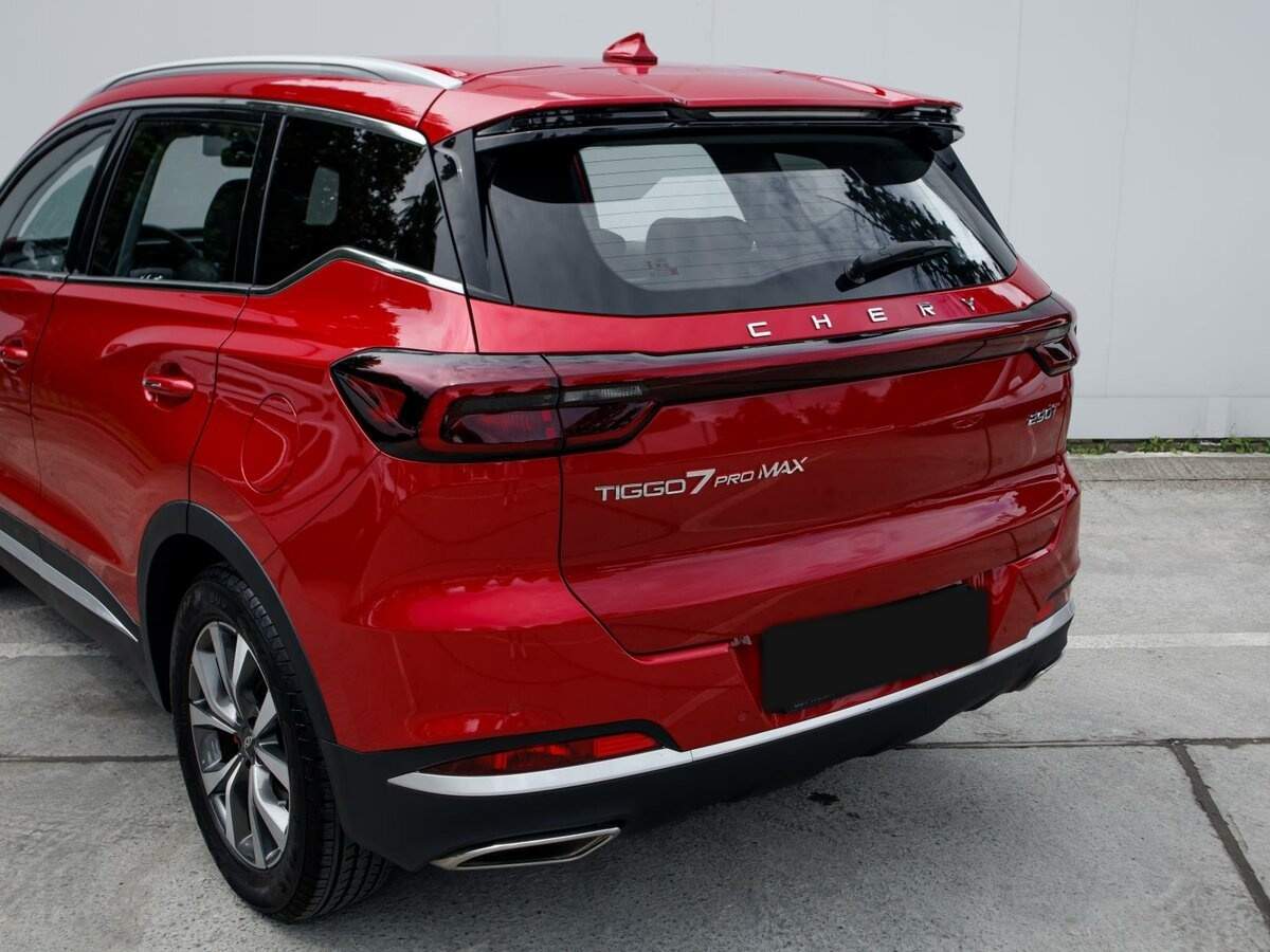 Chery Tiggo 7 Pro Max, 2024 Фото №7