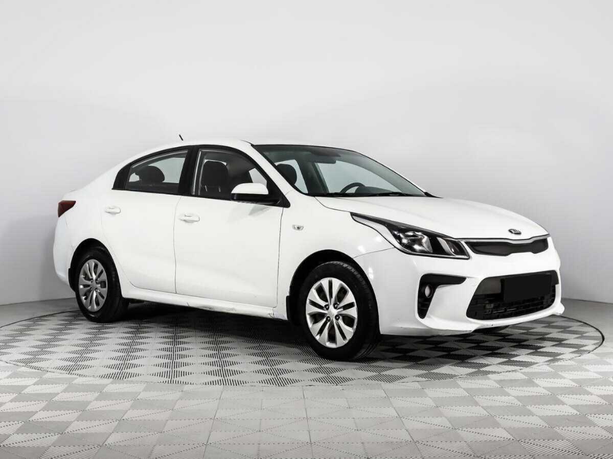 Kia Rio, 2018 Фото №3