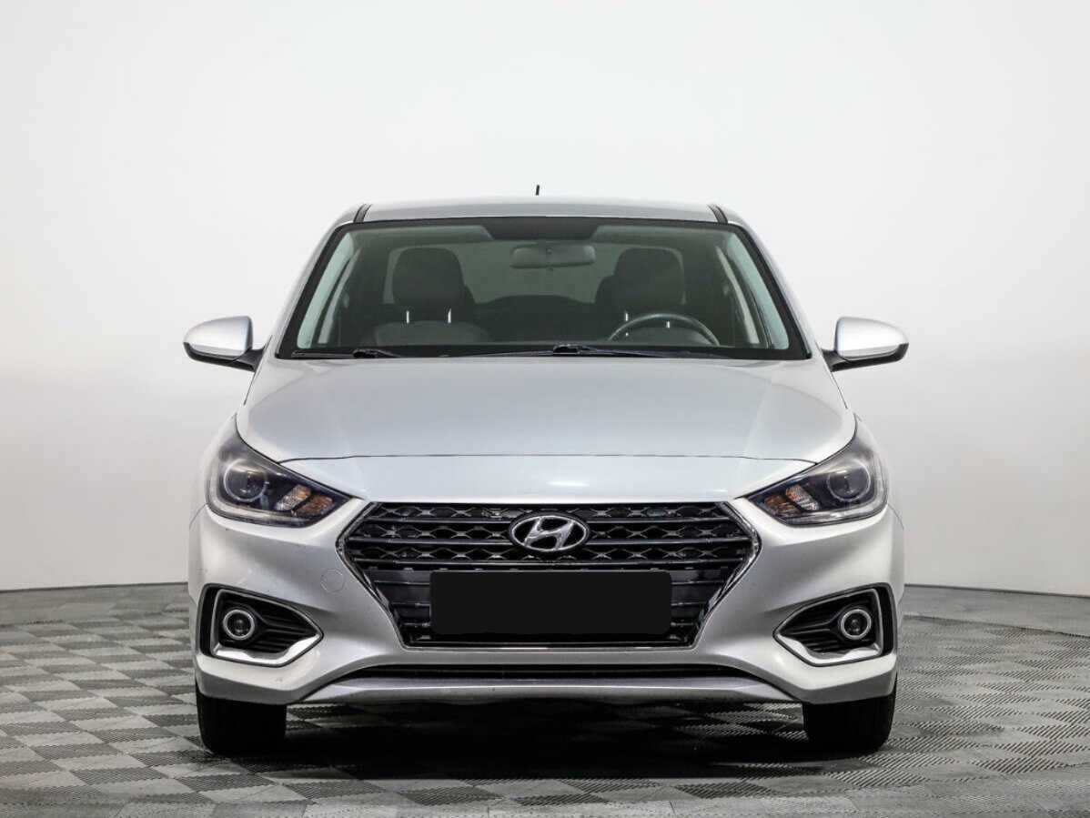 Hyundai Solaris, 2018 Фото №1