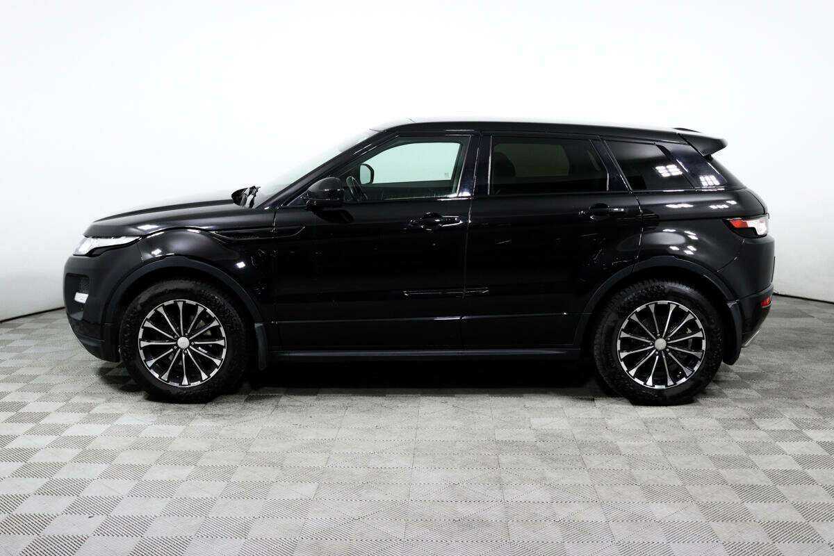 Land Rover Range Rover Evoque 9-speed, 2014 Фото №8