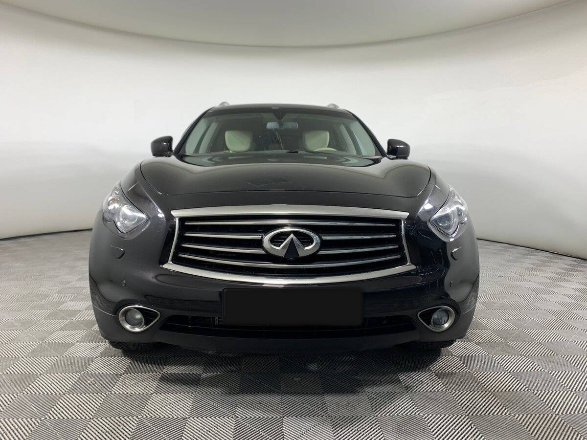 Infiniti FX30d, 2012 Фото №2