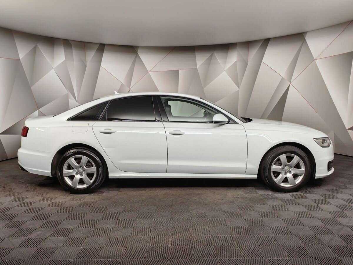 Audi A6, 2016 Фото №6