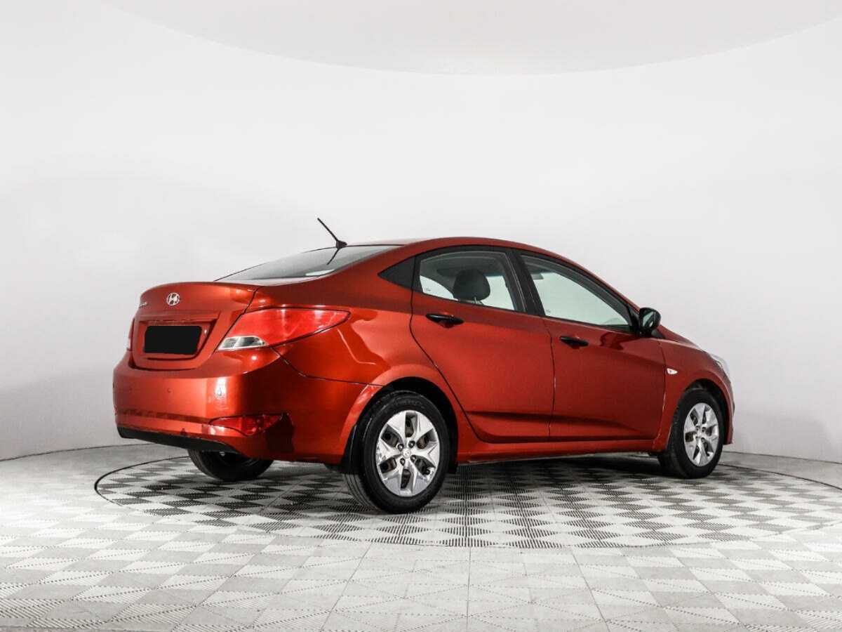 Hyundai Solaris, 2016 Фото №5