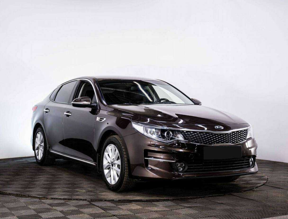 Kia Optima, 2018 Фото №3