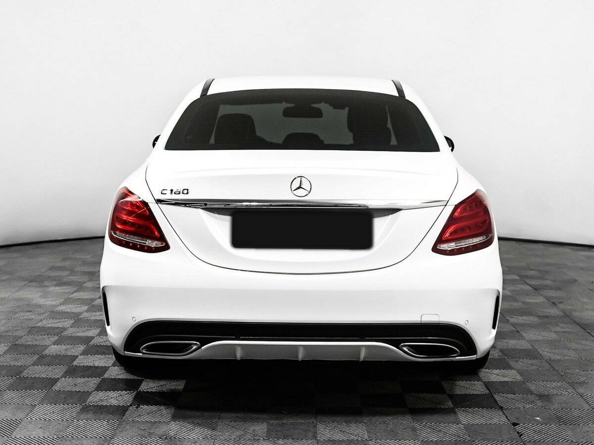 Mercedes-Benz C-Класс 180 9G-TRONIC, 2017 Фото №6