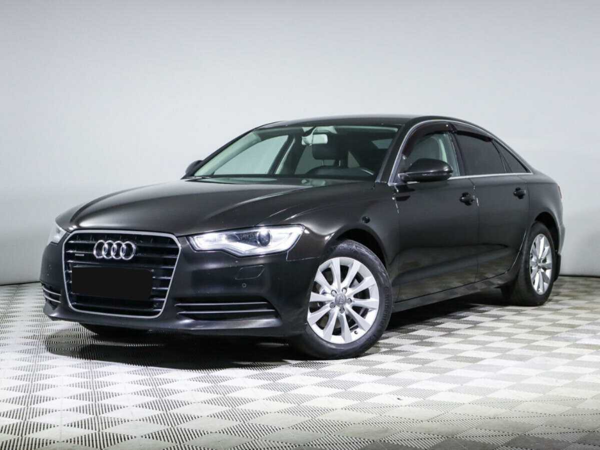 Audi A6, 2014 Фото №1
