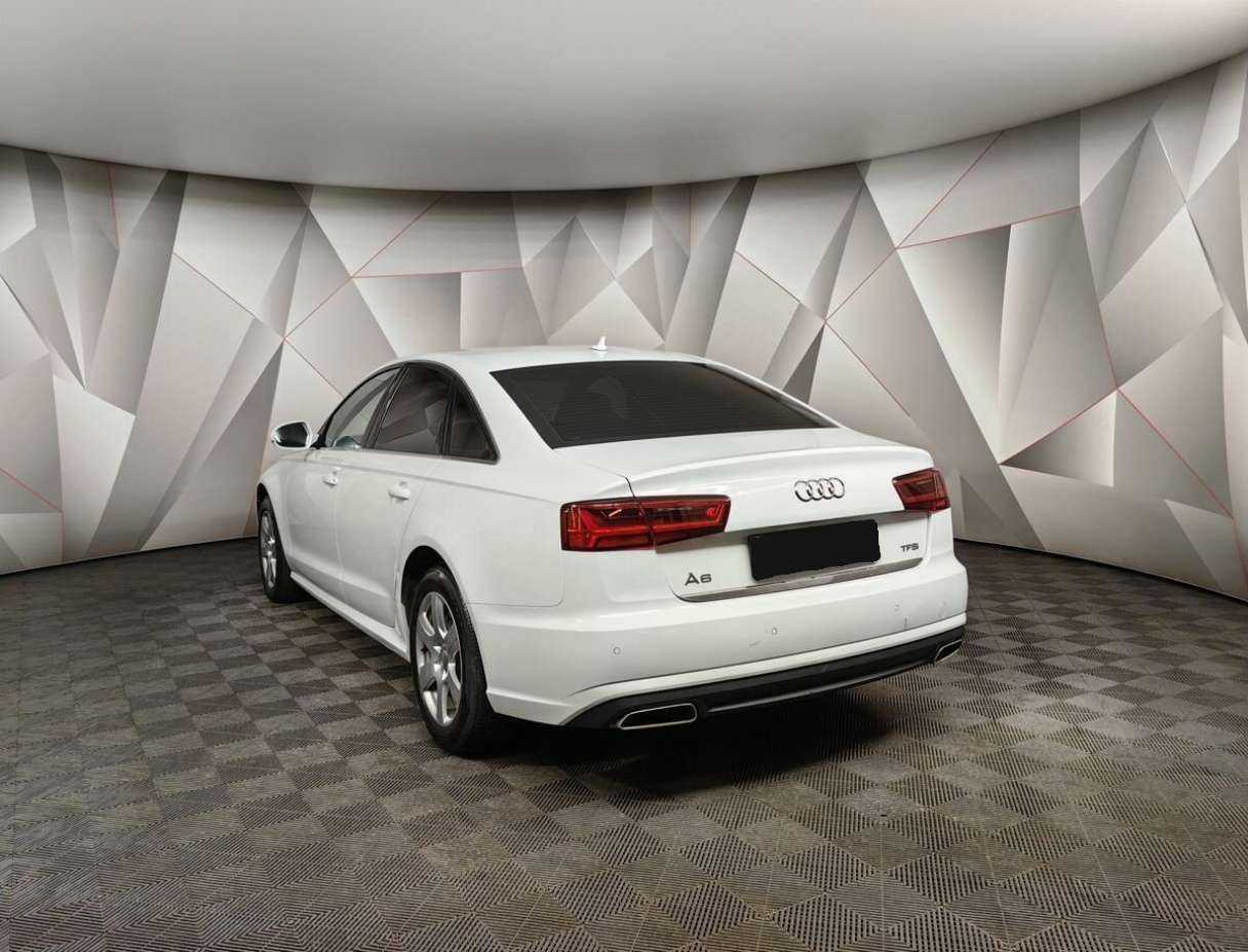 Audi A6, 2016 Фото №4