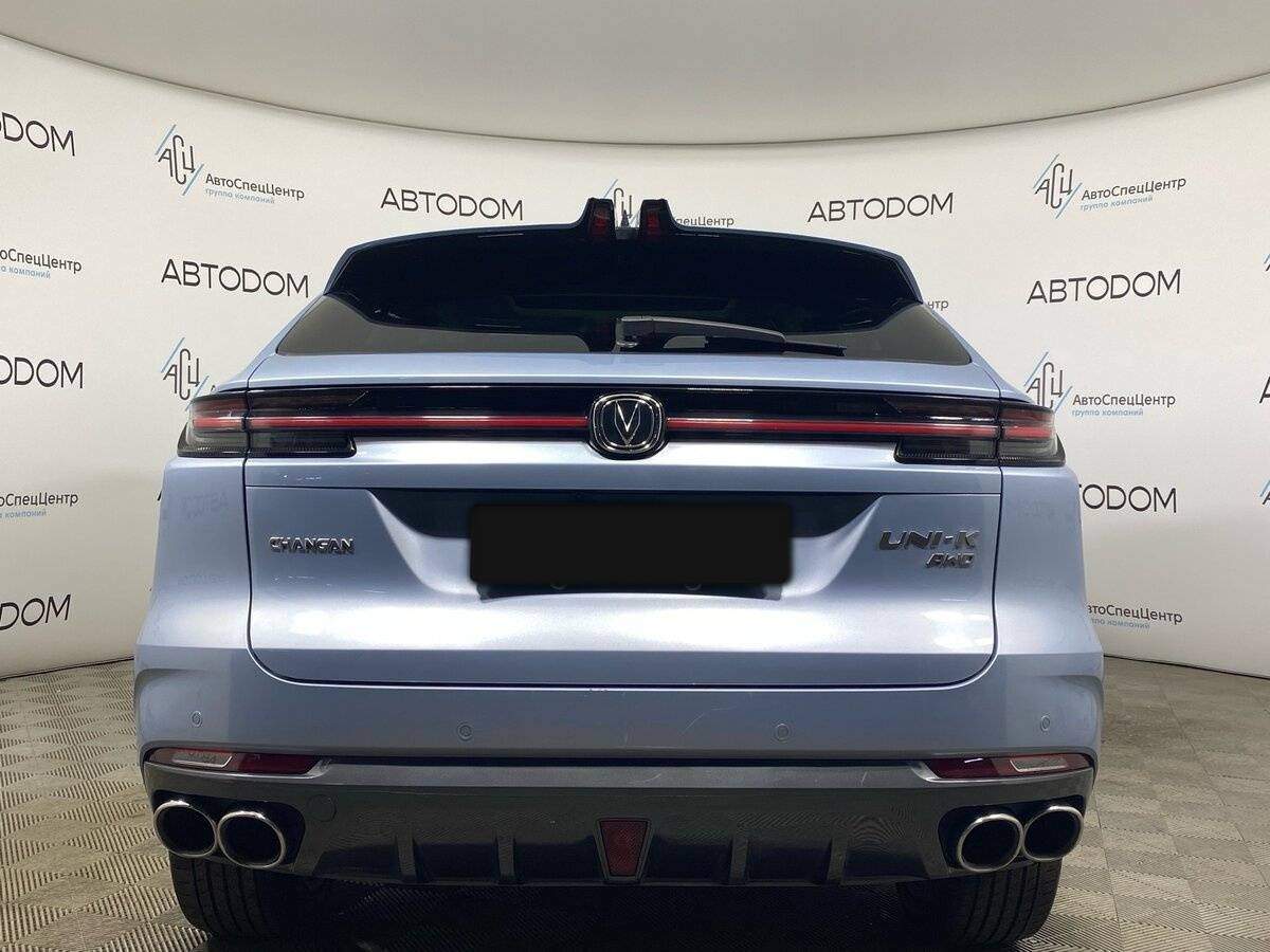 Changan UNI-K, 2023 Фото №6