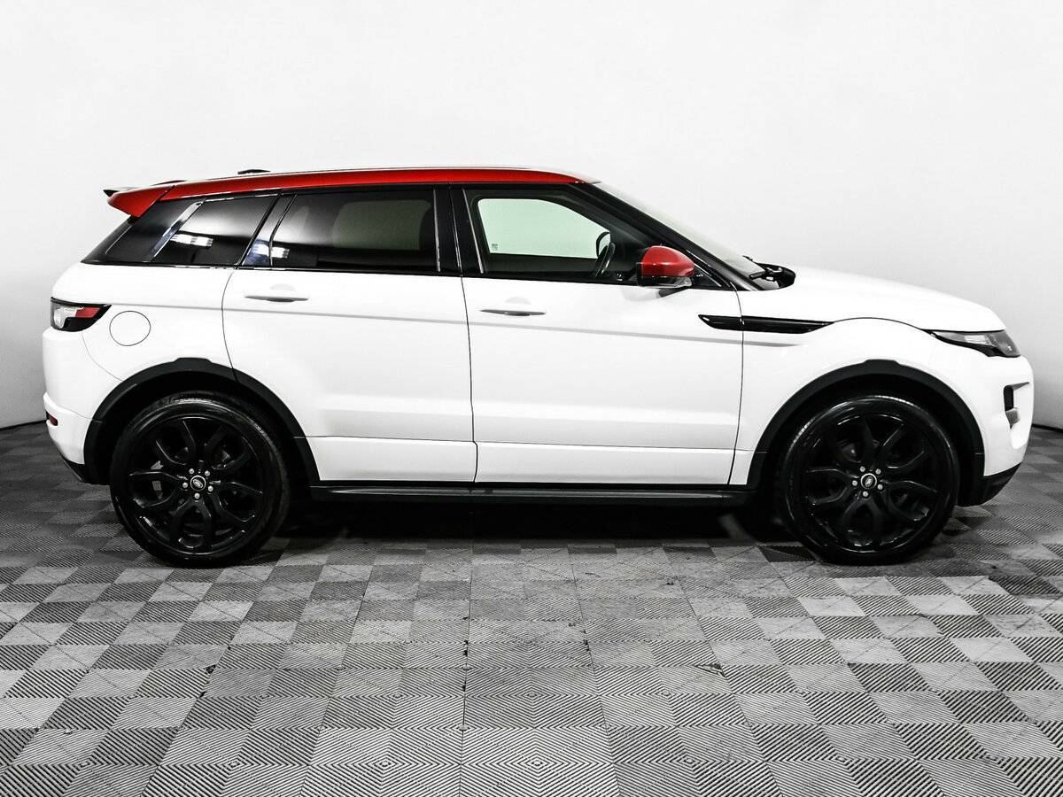 Land Rover Range Rover Evoque 9-speed, 2015 Фото №4