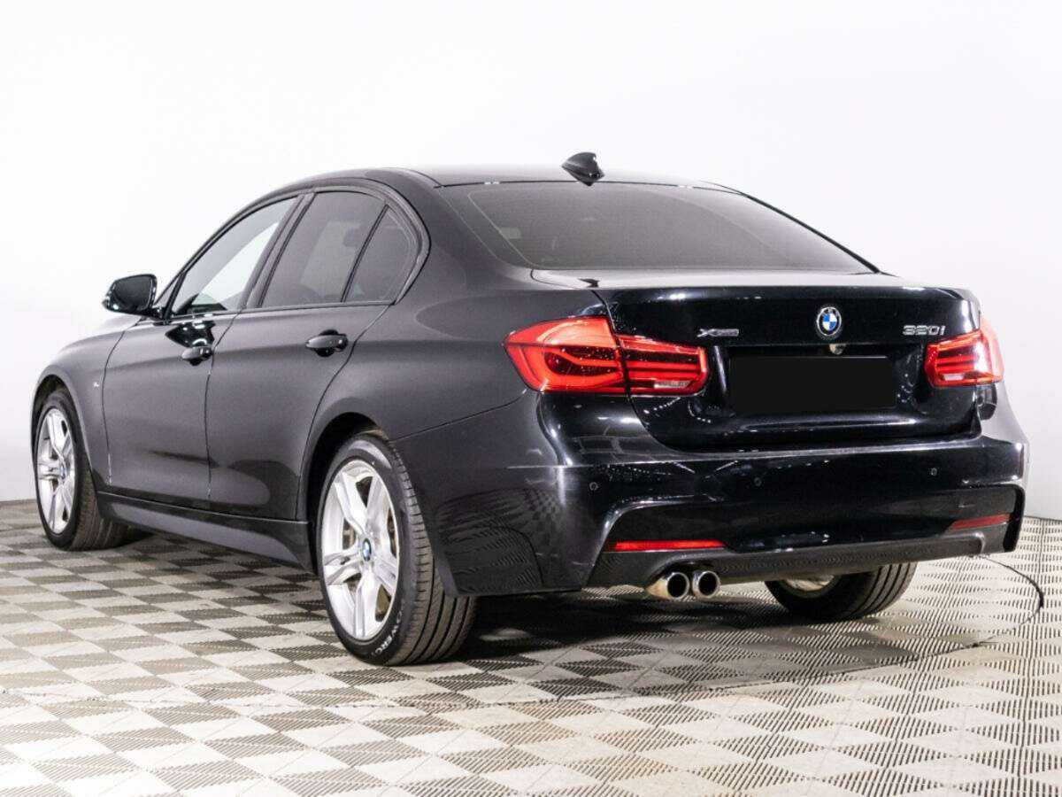 BMW 3 серии 320i xDrive, 2017 Фото №7