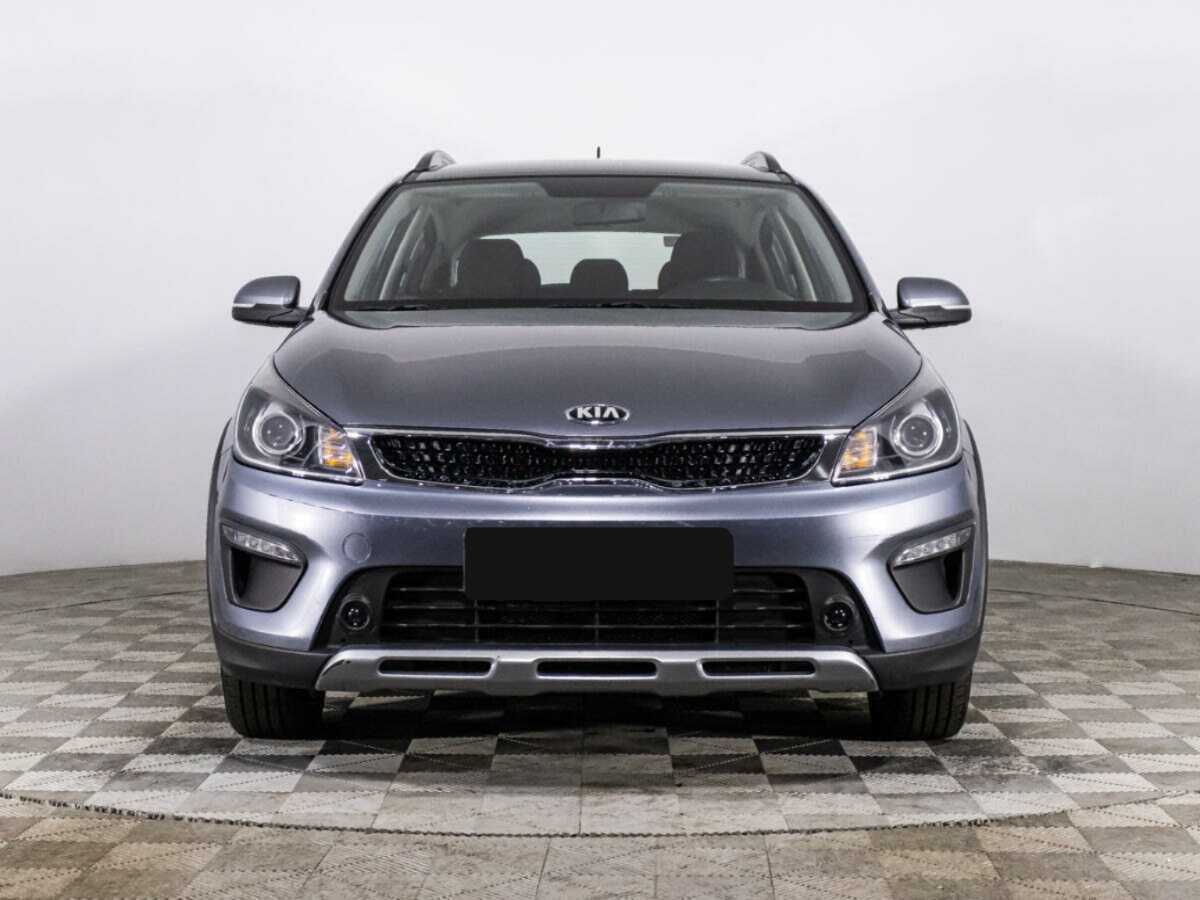 Kia Rio X-Line, 2019 Фото №2