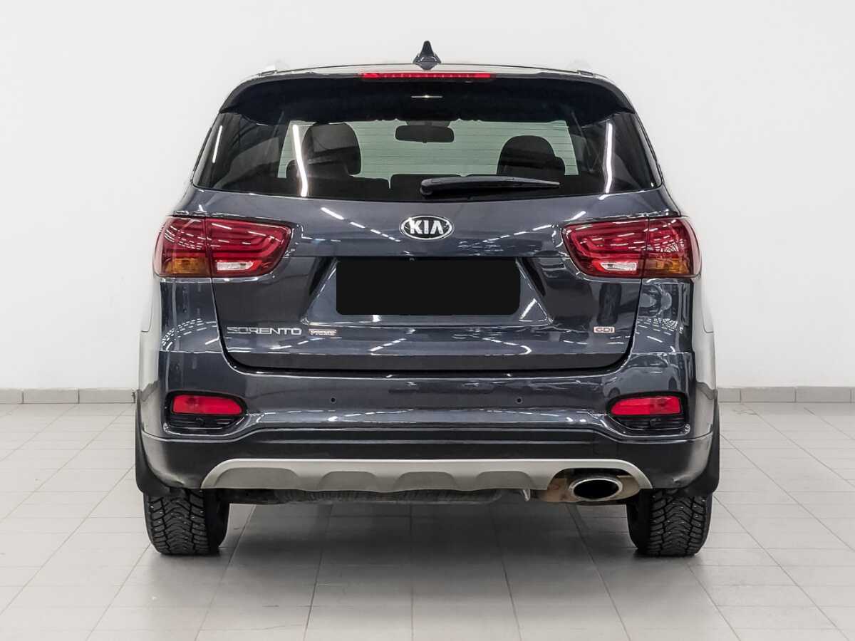 Kia Sorento, 2018 Фото №6