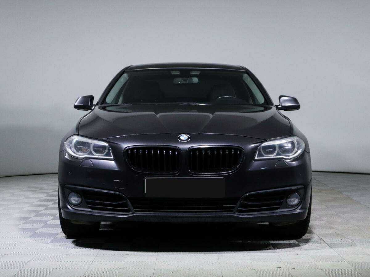 BMW 5 серии 530d xDrive, 2015 Фото №2