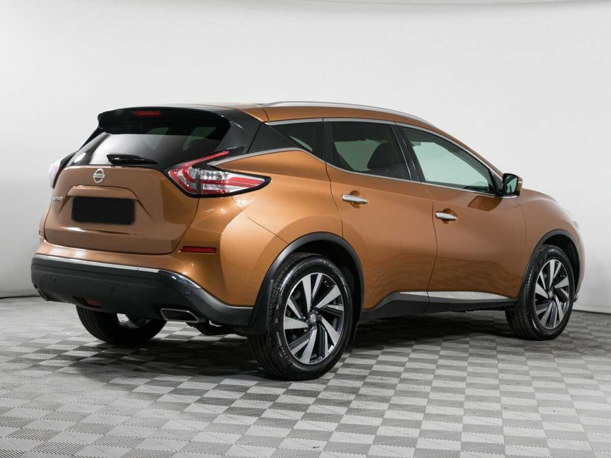Nissan Murano, 2019 Фото №6