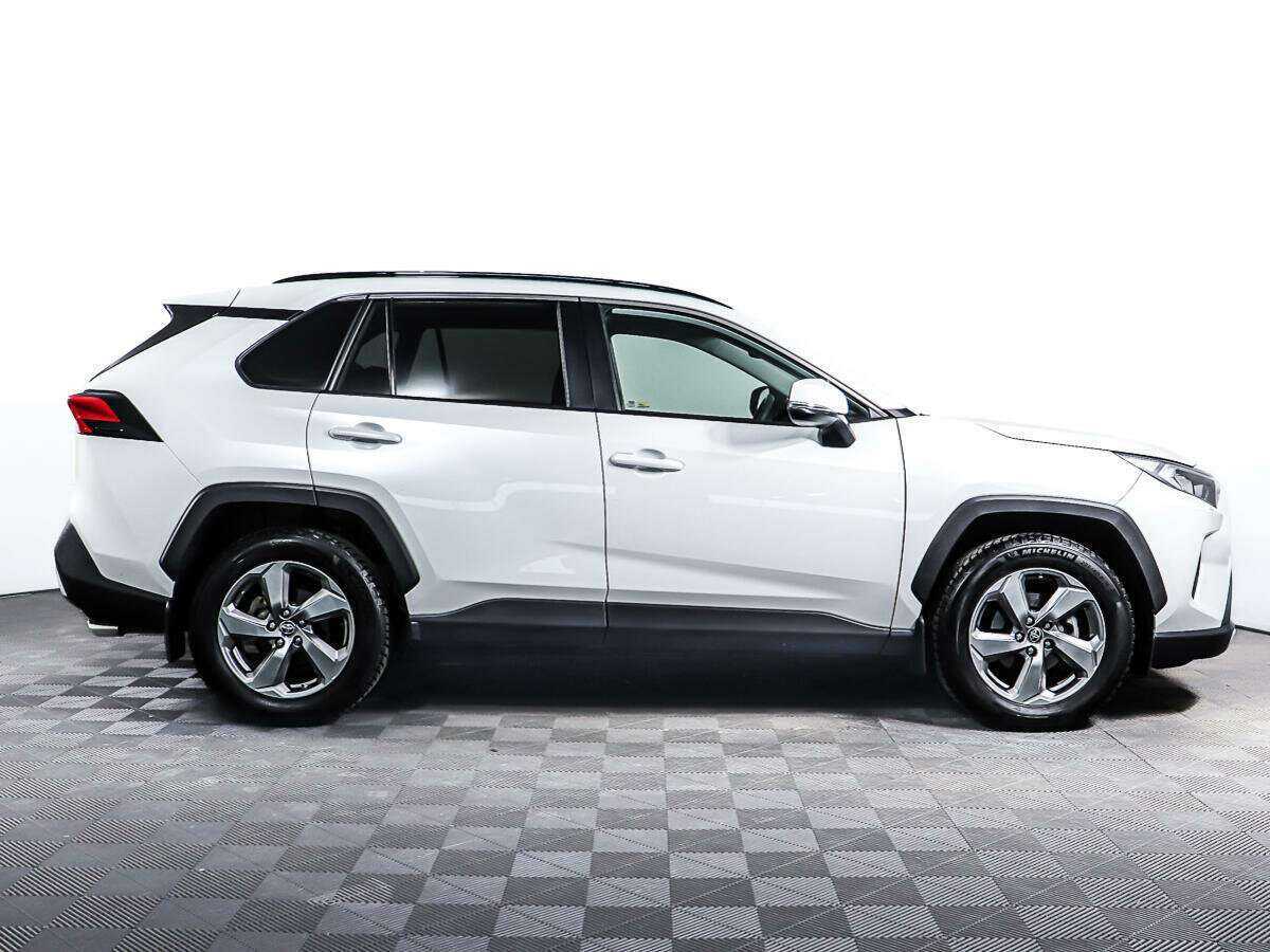 Toyota RAV4, 2019 Фото №4