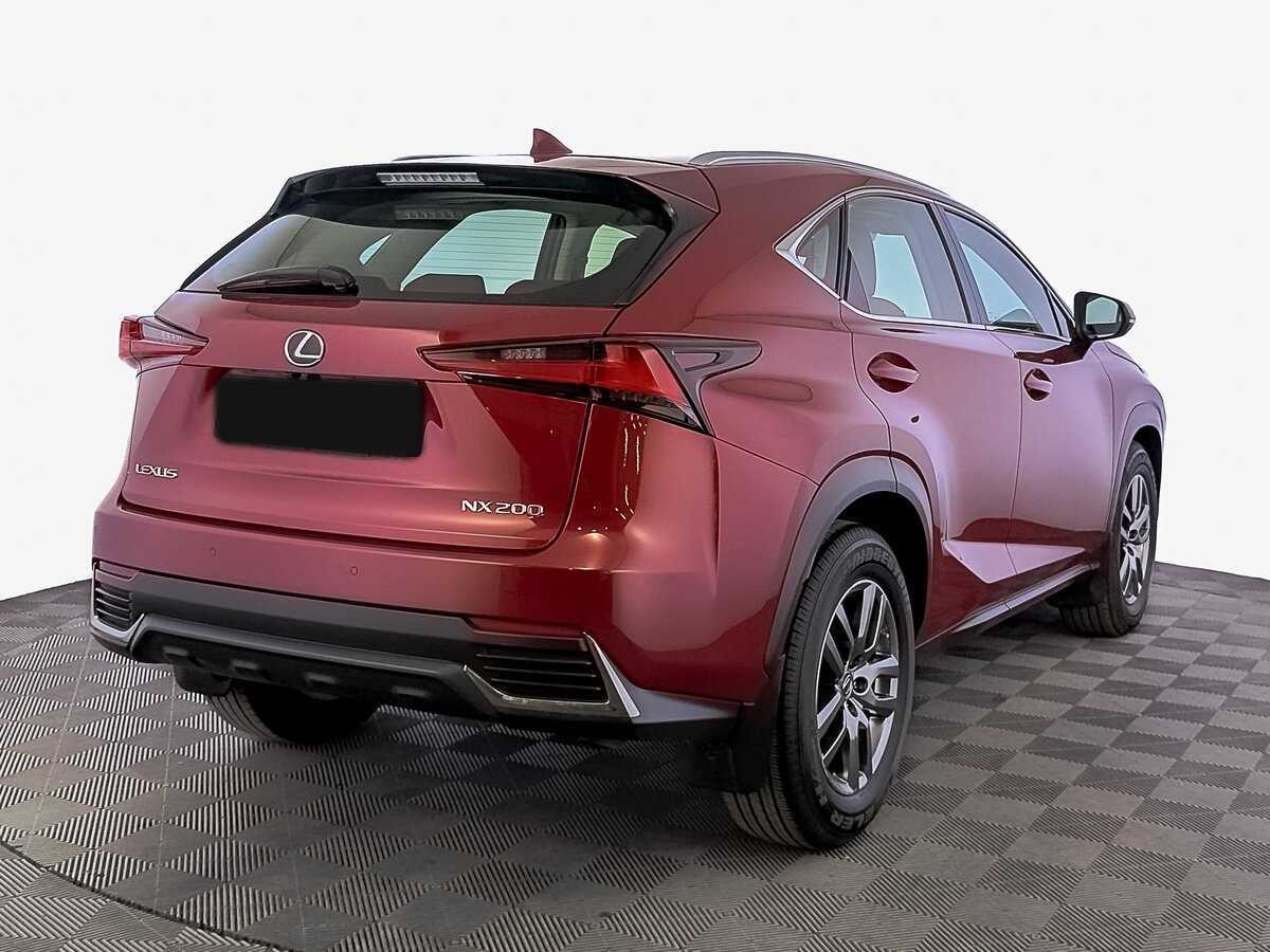Lexus NX 200, 2019 Фото №5