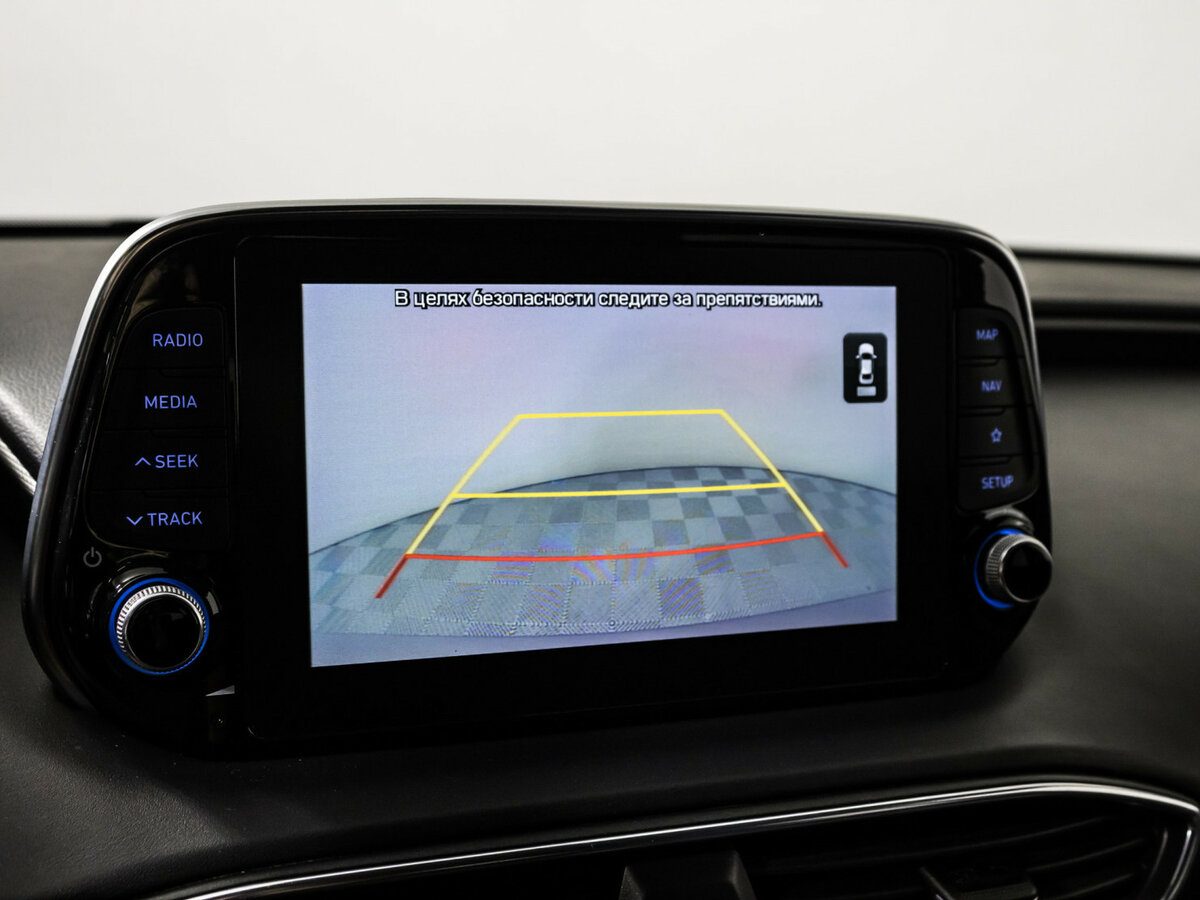 Hyundai Santa Fe IV, 2019 Фото №11