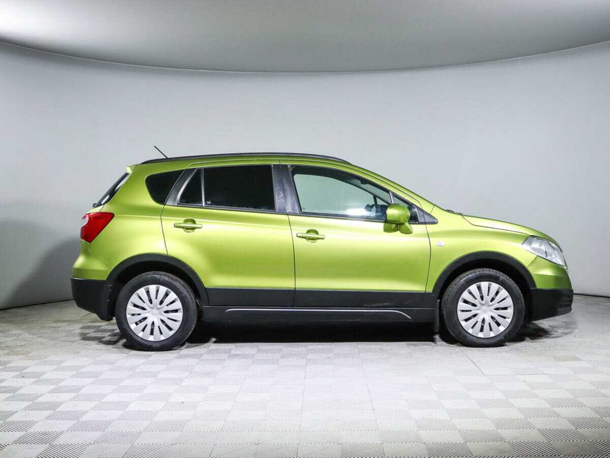 Suzuki SX4, 2014 Фото №4