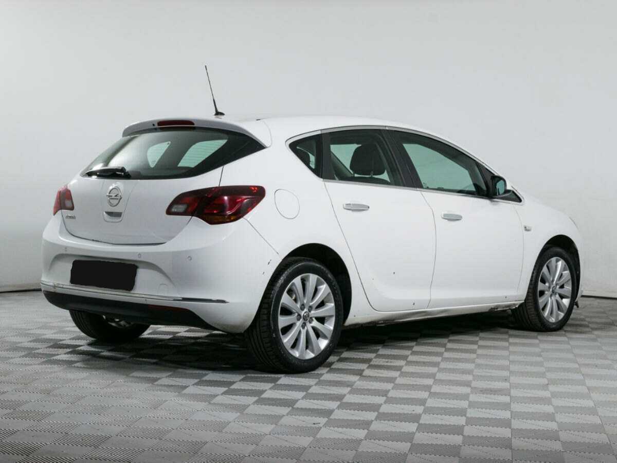 Opel Astra, 2013 Фото №4