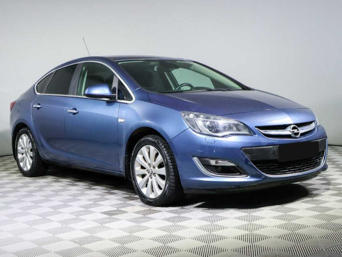 Opel Astra, 2014 Фото №3