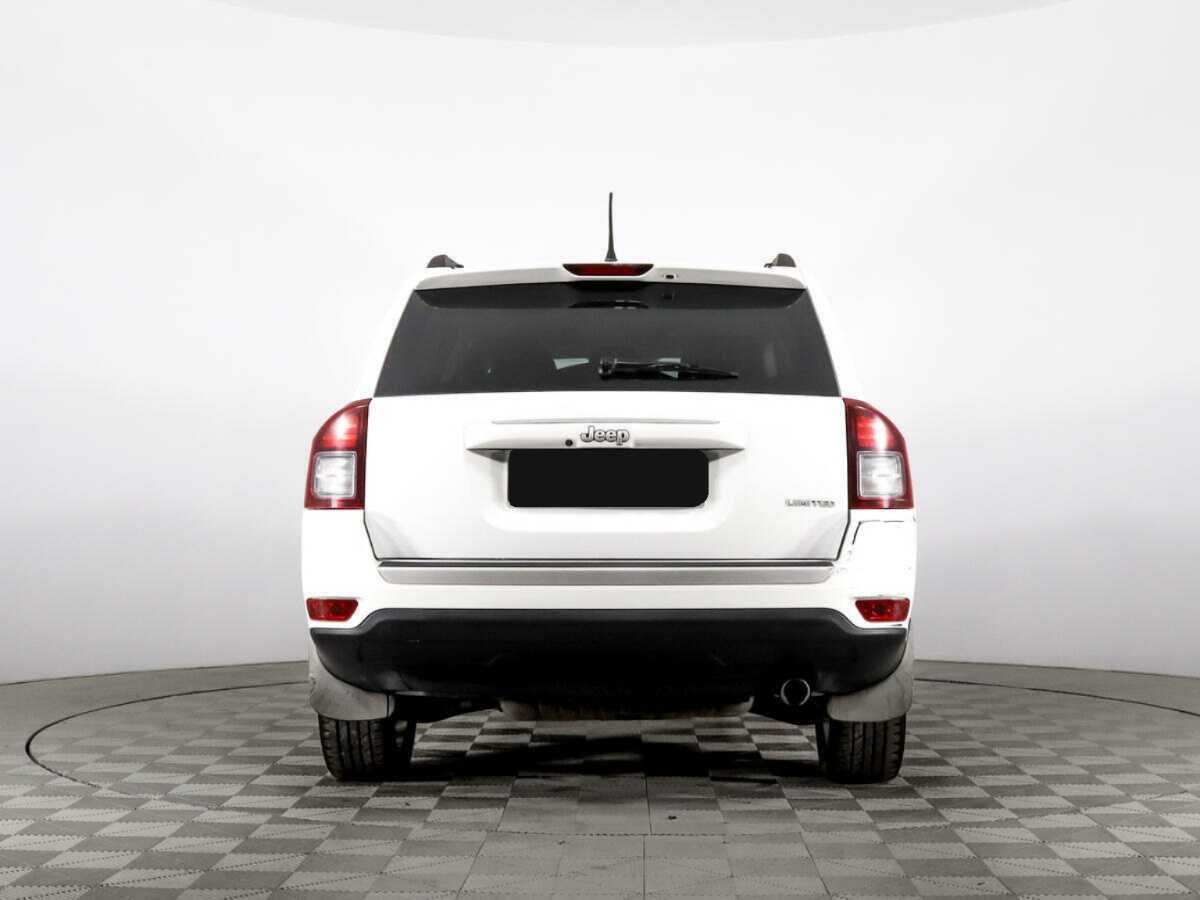 Jeep Compass, 2014 Фото №6