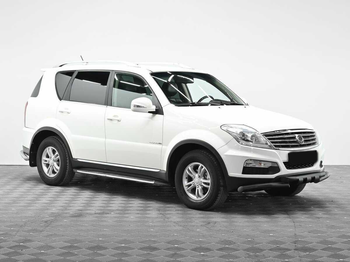 SsangYong Rexton, 2013 Фото №3