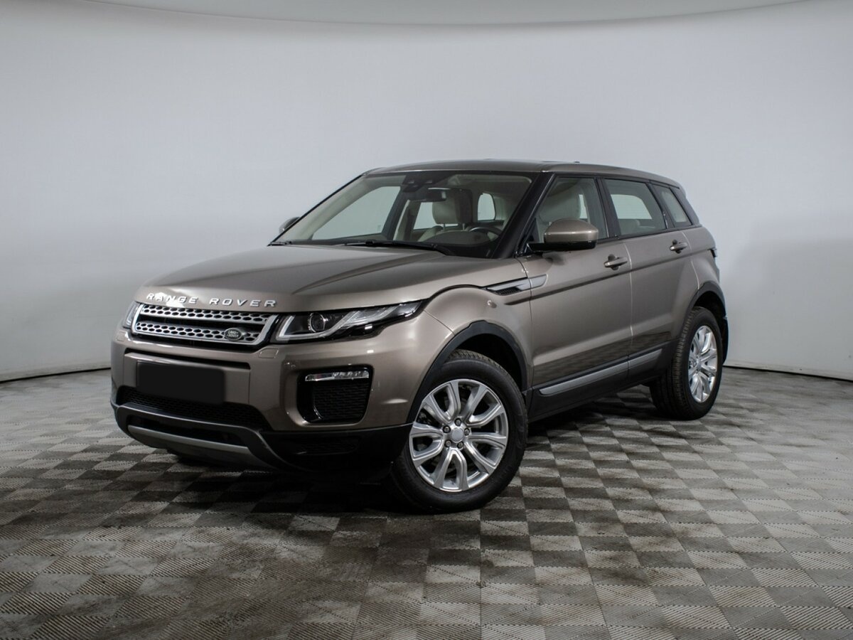 Land Rover Range Rover Evoque I Рестайлинг, 2017 Фото №1