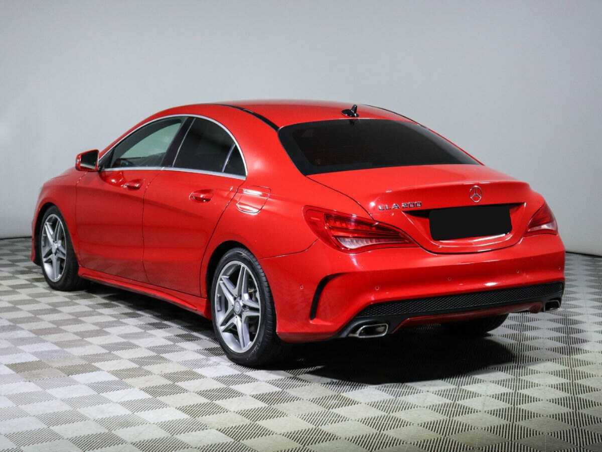 Mercedes-Benz CLA 200, 2013 Фото №6